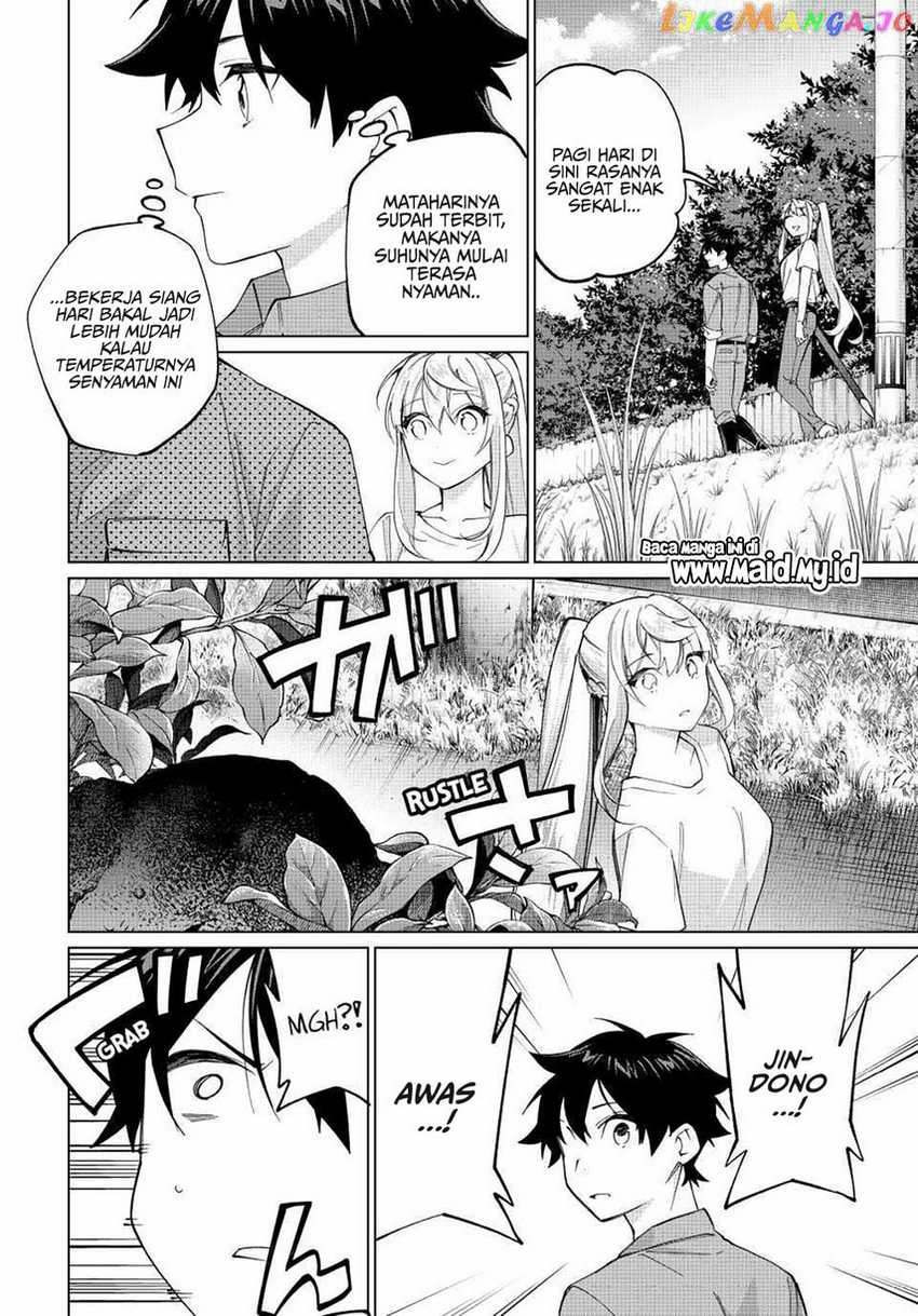Tanbo de Hirotta Onna Kishi, Inaka de Ore no Yome dato Omowareteiru Chapter 17 - halaman 12