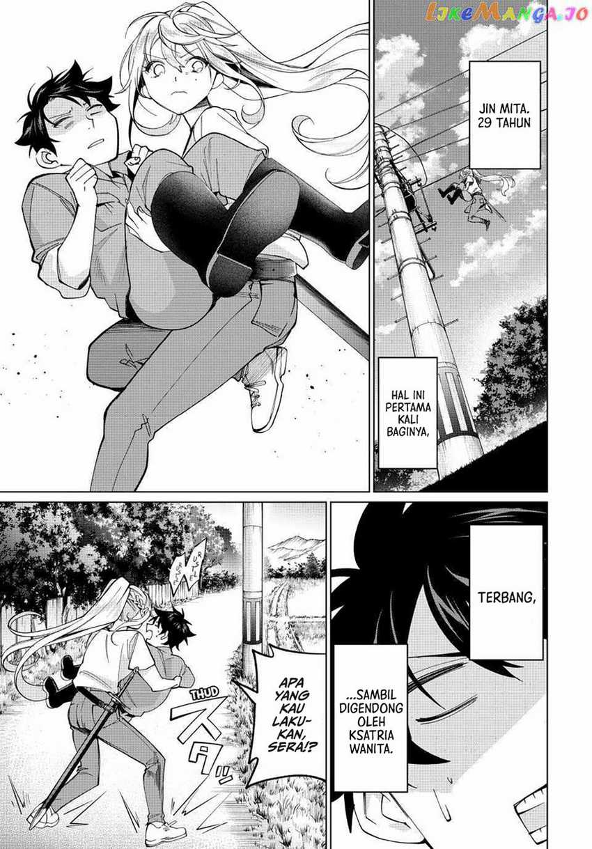 Tanbo de Hirotta Onna Kishi, Inaka de Ore no Yome dato Omowareteiru Chapter 17 - halaman 13