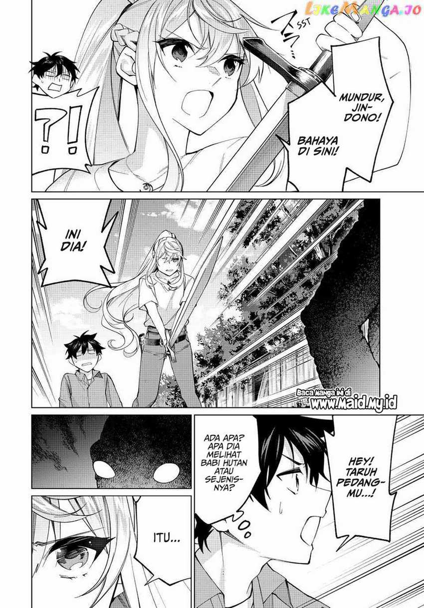 Tanbo de Hirotta Onna Kishi, Inaka de Ore no Yome dato Omowareteiru Chapter 17 - halaman 14