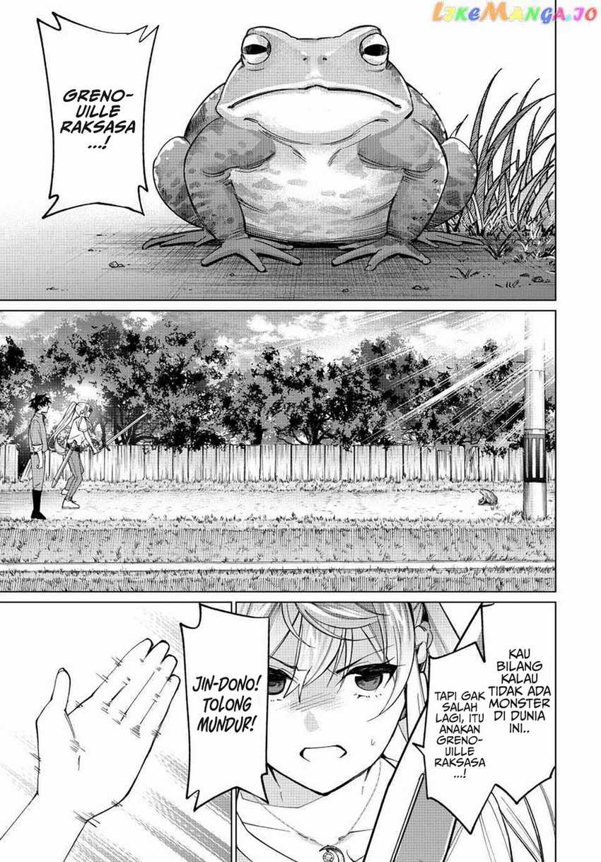 Tanbo de Hirotta Onna Kishi, Inaka de Ore no Yome dato Omowareteiru Chapter 17 - halaman 15
