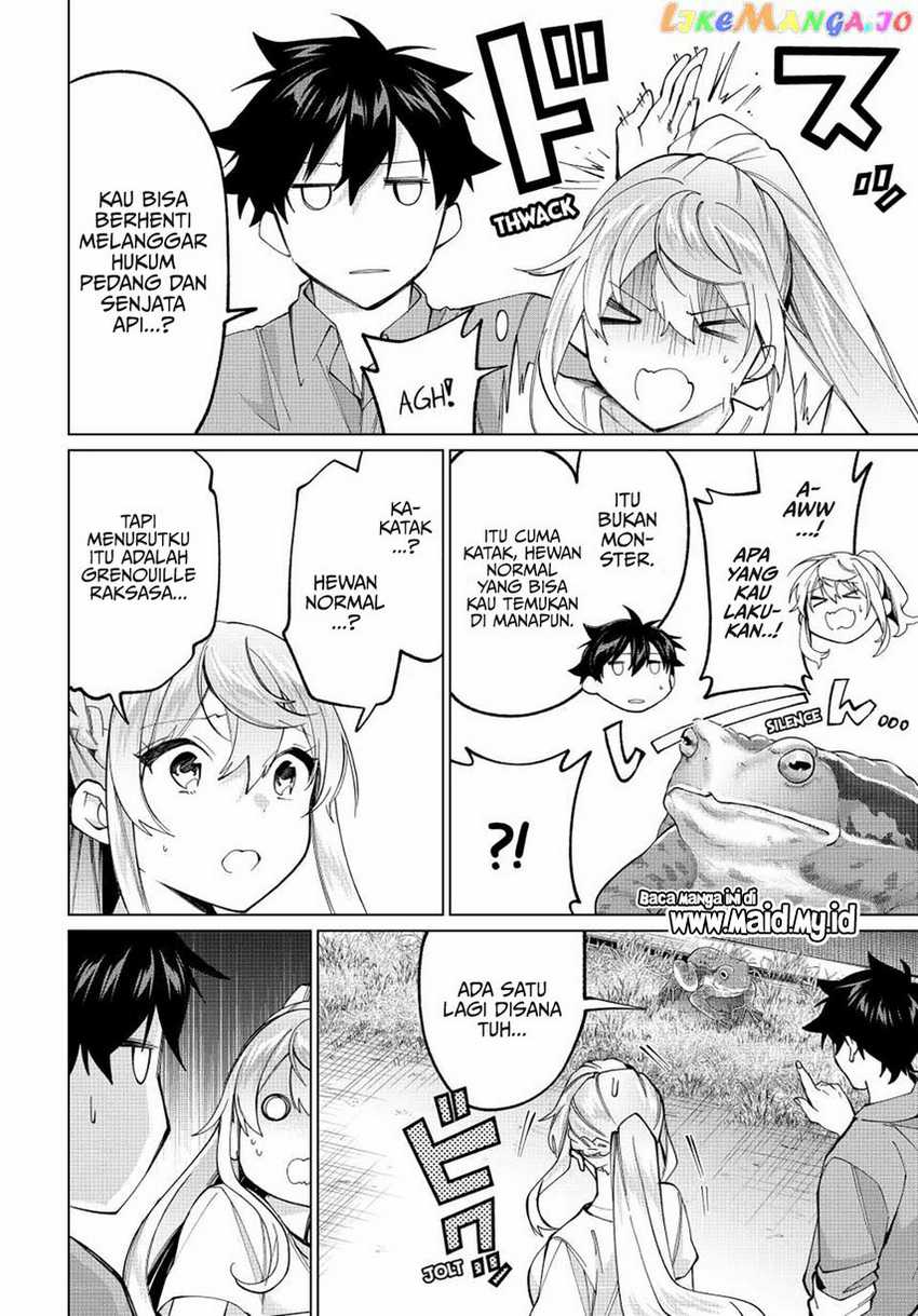 Tanbo de Hirotta Onna Kishi, Inaka de Ore no Yome dato Omowareteiru Chapter 17 - halaman 16
