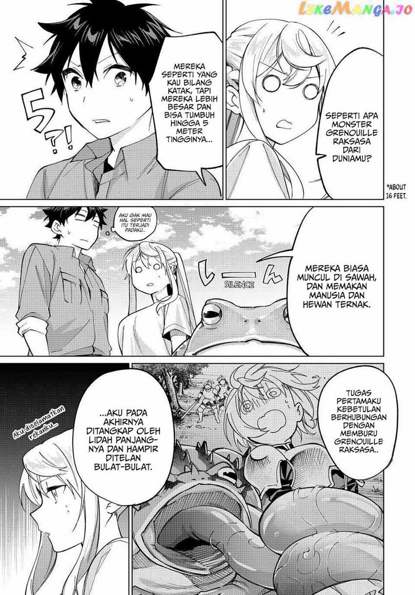 Tanbo de Hirotta Onna Kishi, Inaka de Ore no Yome dato Omowareteiru Chapter 17 - halaman 17