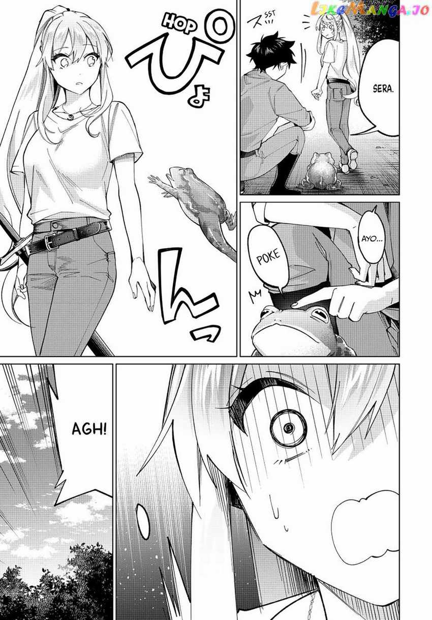 Tanbo de Hirotta Onna Kishi, Inaka de Ore no Yome dato Omowareteiru Chapter 17 - halaman 19