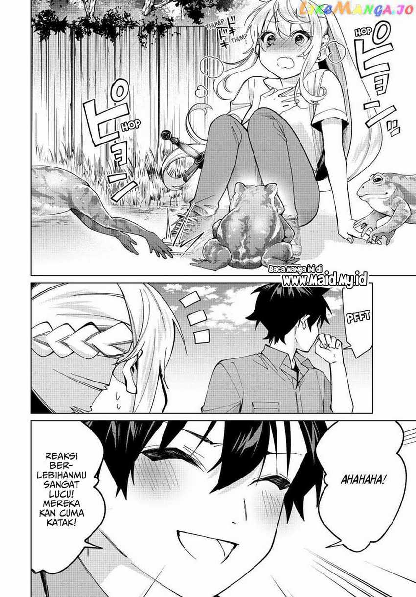 Tanbo de Hirotta Onna Kishi, Inaka de Ore no Yome dato Omowareteiru Chapter 17 - halaman 20