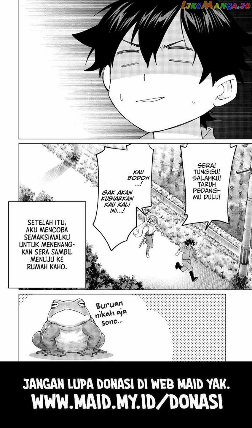 Tanbo de Hirotta Onna Kishi, Inaka de Ore no Yome dato Omowareteiru Chapter 17 - halaman 22