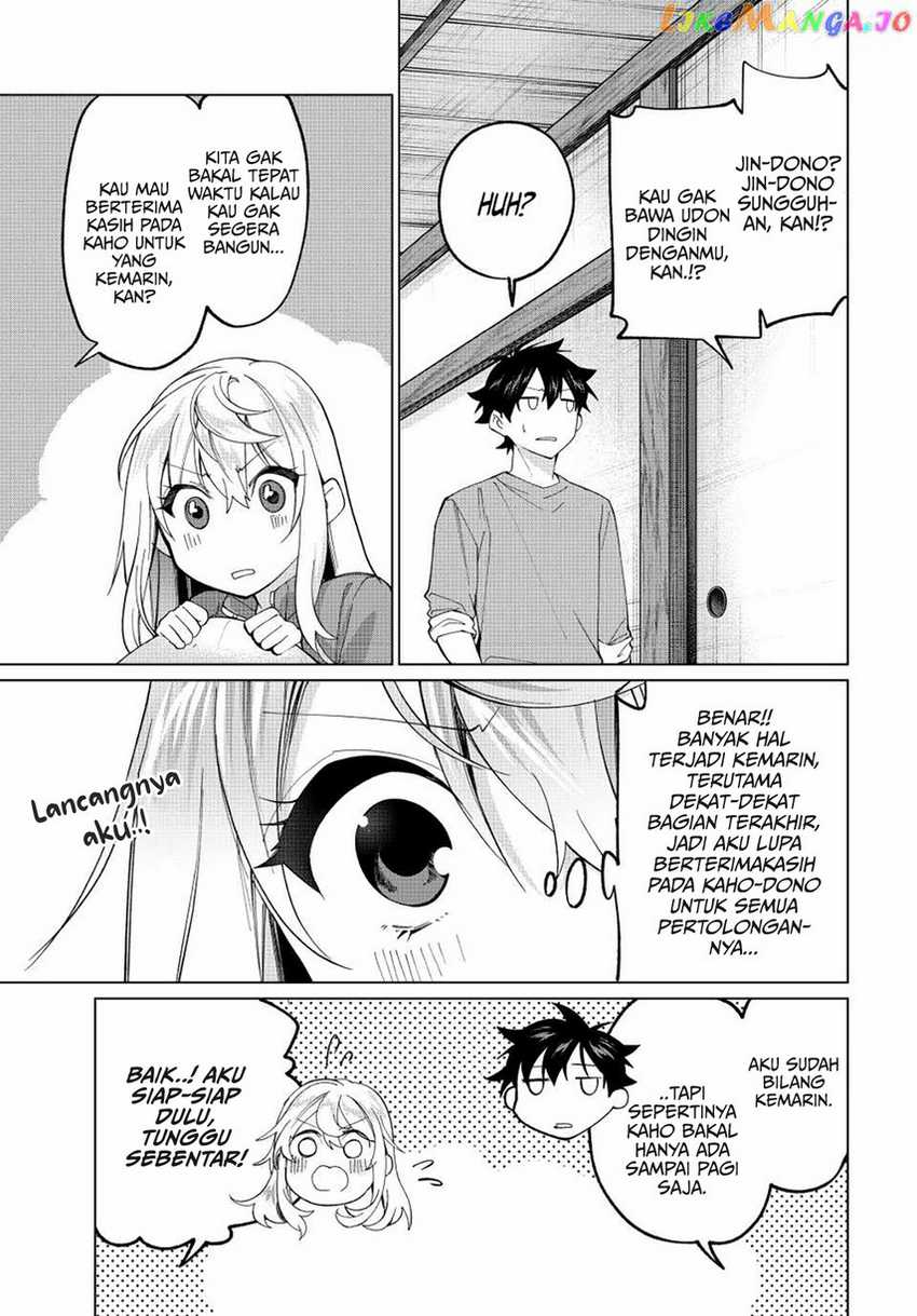 Tanbo de Hirotta Onna Kishi, Inaka de Ore no Yome dato Omowareteiru Chapter 17 - halaman 7