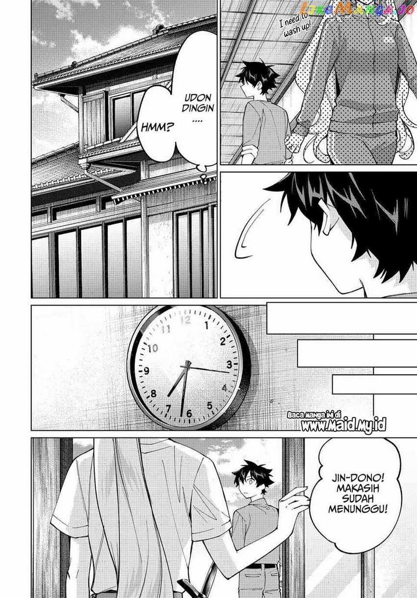 Tanbo de Hirotta Onna Kishi, Inaka de Ore no Yome dato Omowareteiru Chapter 17 - halaman 8