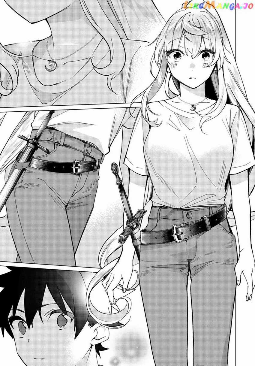 Tanbo de Hirotta Onna Kishi, Inaka de Ore no Yome dato Omowareteiru Chapter 17 - halaman 9