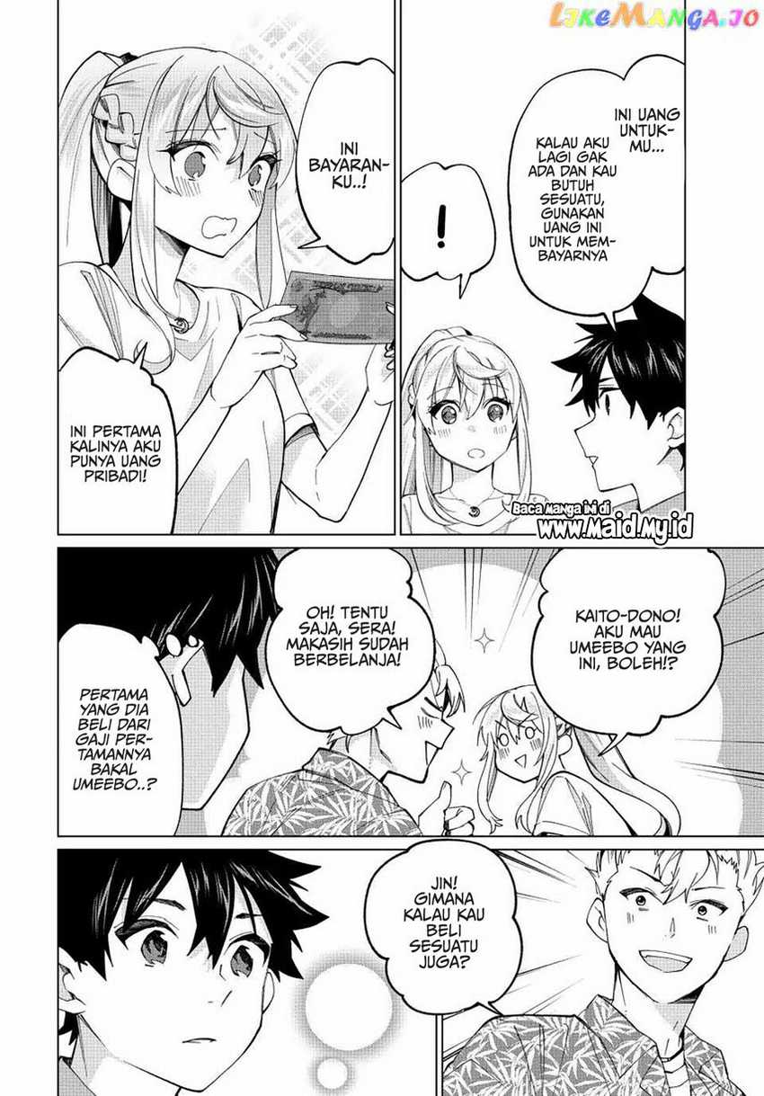 Tanbo de Hirotta Onna Kishi, Inaka de Ore no Yome dato Omowareteiru Chapter 18 - halaman 10