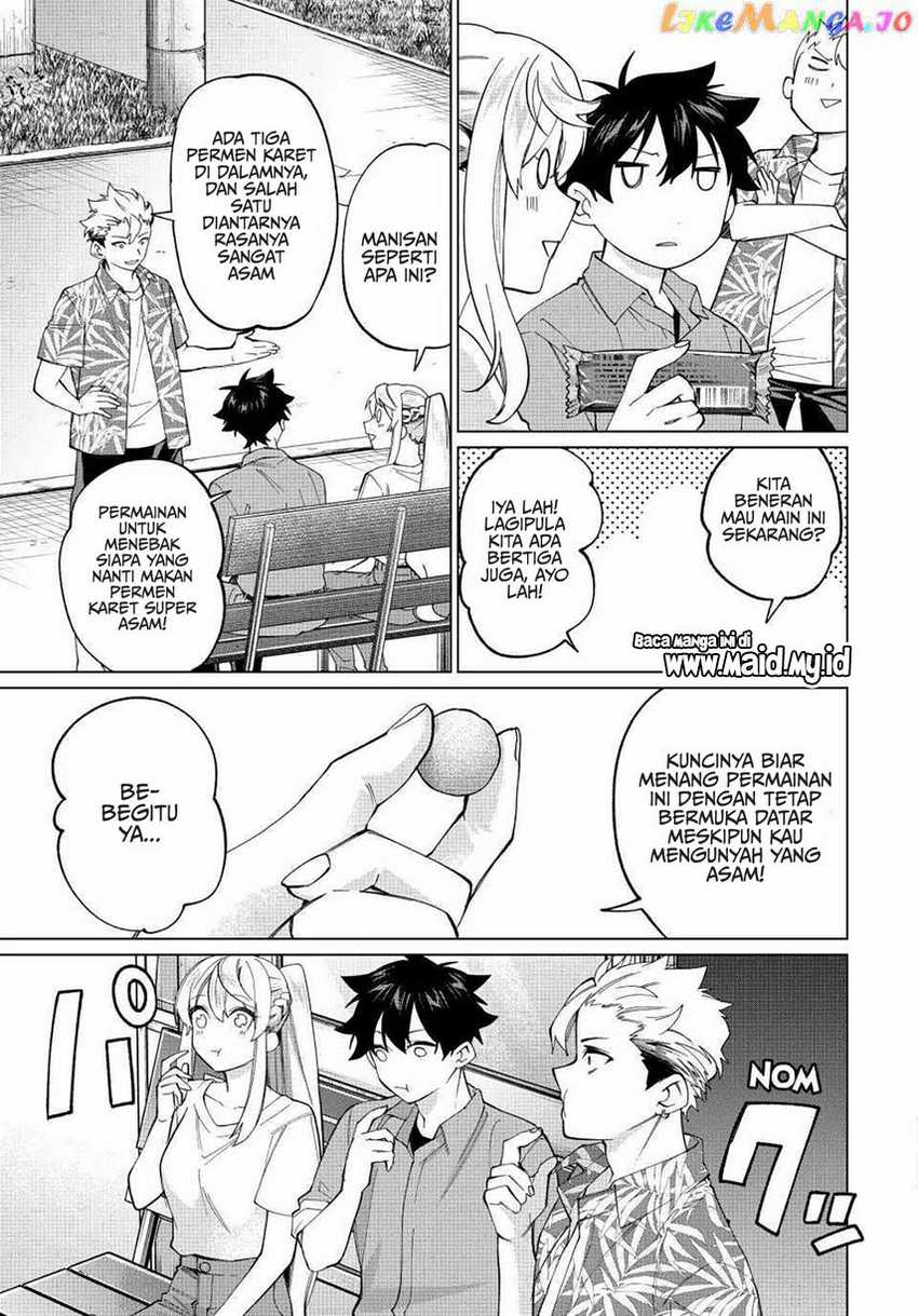 Tanbo de Hirotta Onna Kishi, Inaka de Ore no Yome dato Omowareteiru Chapter 18 - halaman 13