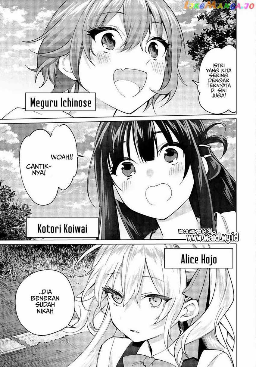 Tanbo de Hirotta Onna Kishi, Inaka de Ore no Yome dato Omowareteiru Chapter 18 - halaman 17