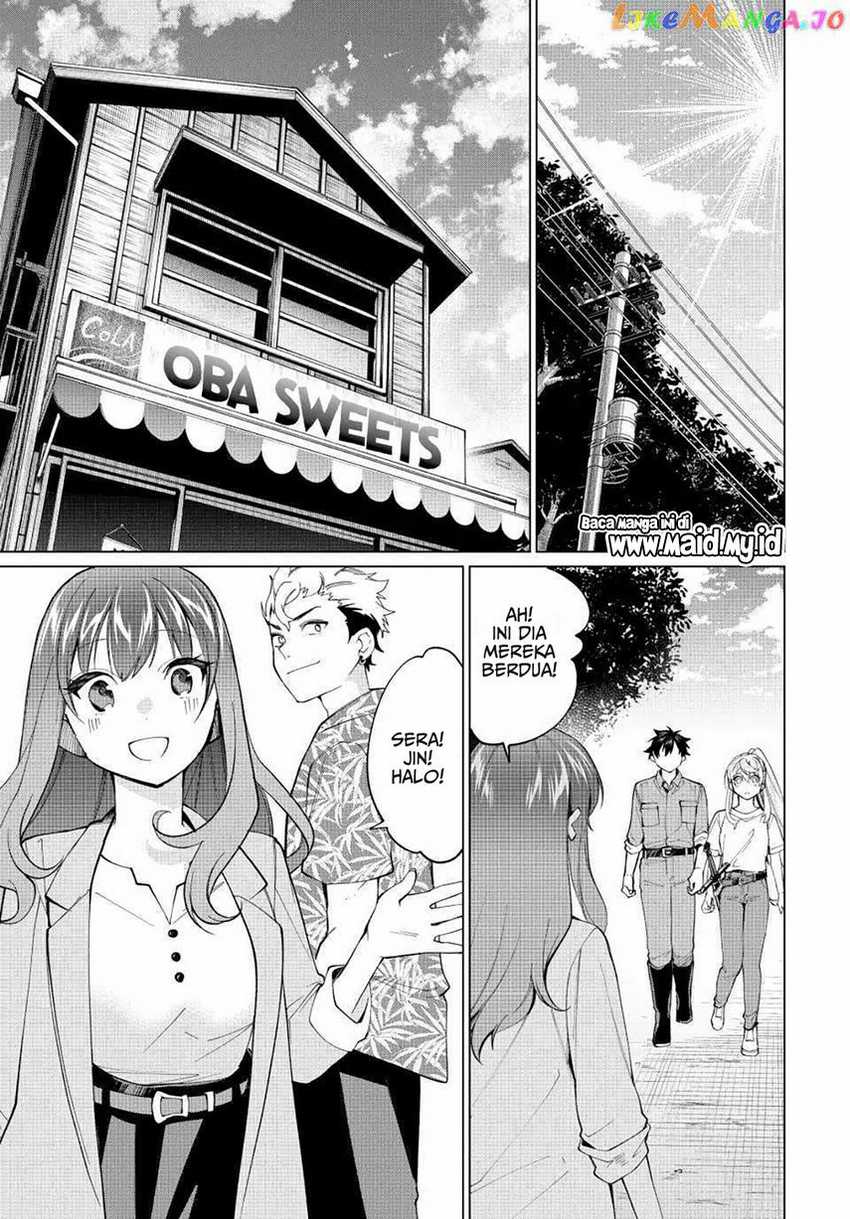 Tanbo de Hirotta Onna Kishi, Inaka de Ore no Yome dato Omowareteiru Chapter 18 - halaman 3