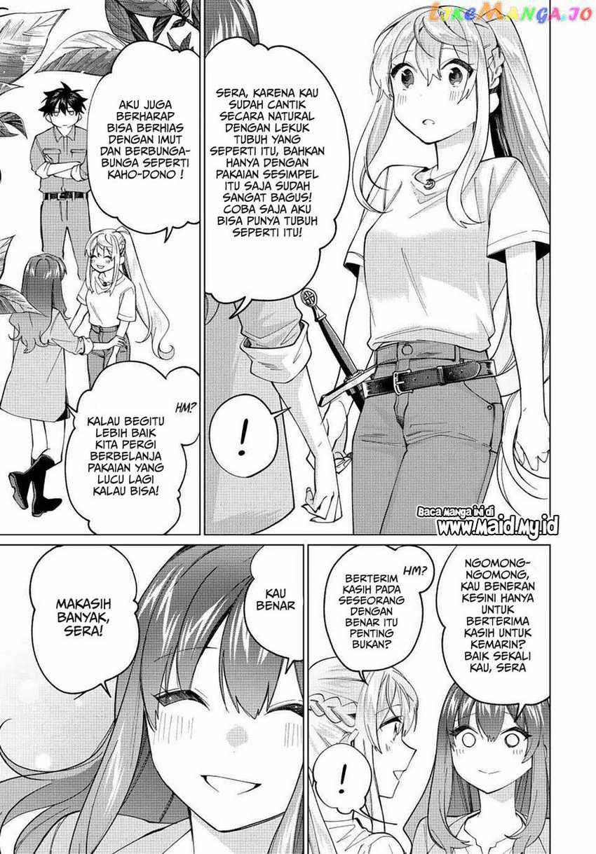 Tanbo de Hirotta Onna Kishi, Inaka de Ore no Yome dato Omowareteiru Chapter 18 - halaman 4