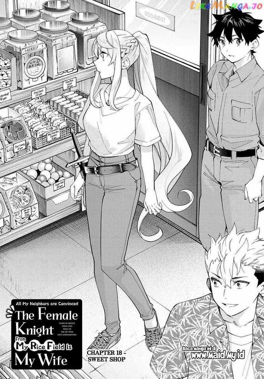 Tanbo de Hirotta Onna Kishi, Inaka de Ore no Yome dato Omowareteiru Chapter 18 - halaman 5