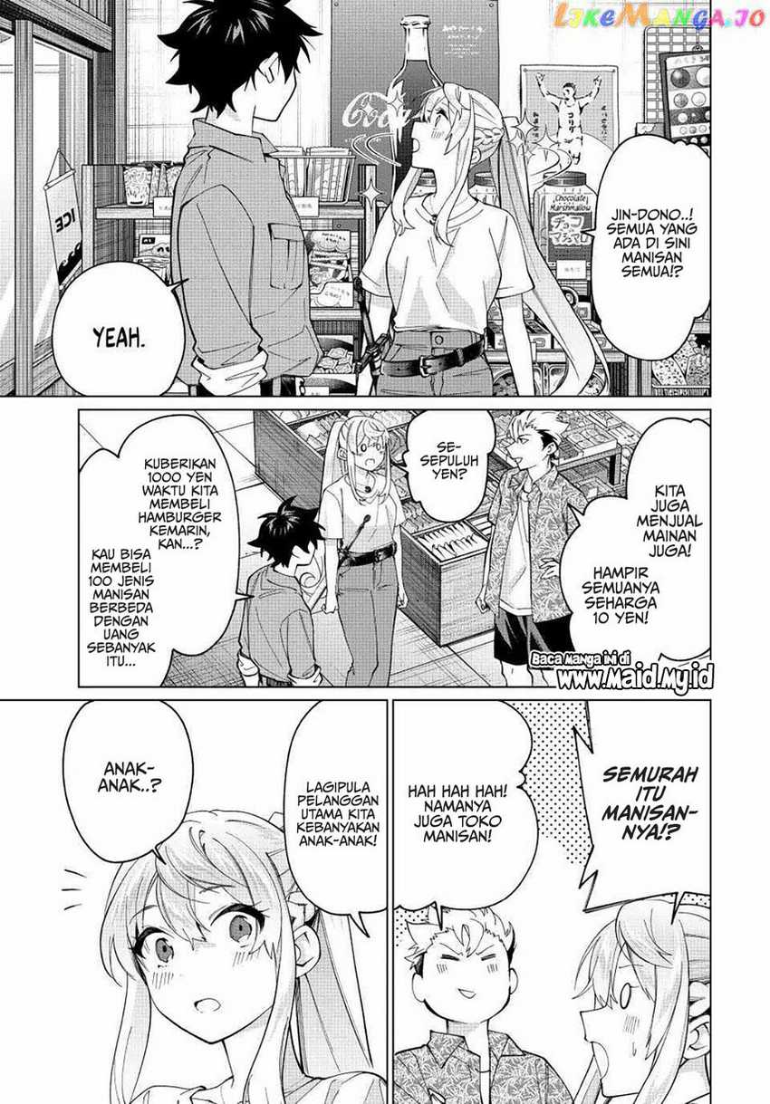 Tanbo de Hirotta Onna Kishi, Inaka de Ore no Yome dato Omowareteiru Chapter 18 - halaman 7