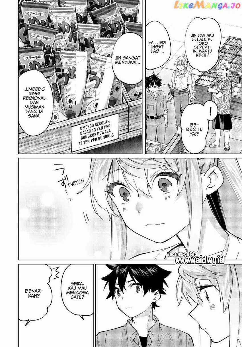 Tanbo de Hirotta Onna Kishi, Inaka de Ore no Yome dato Omowareteiru Chapter 18 - halaman 8