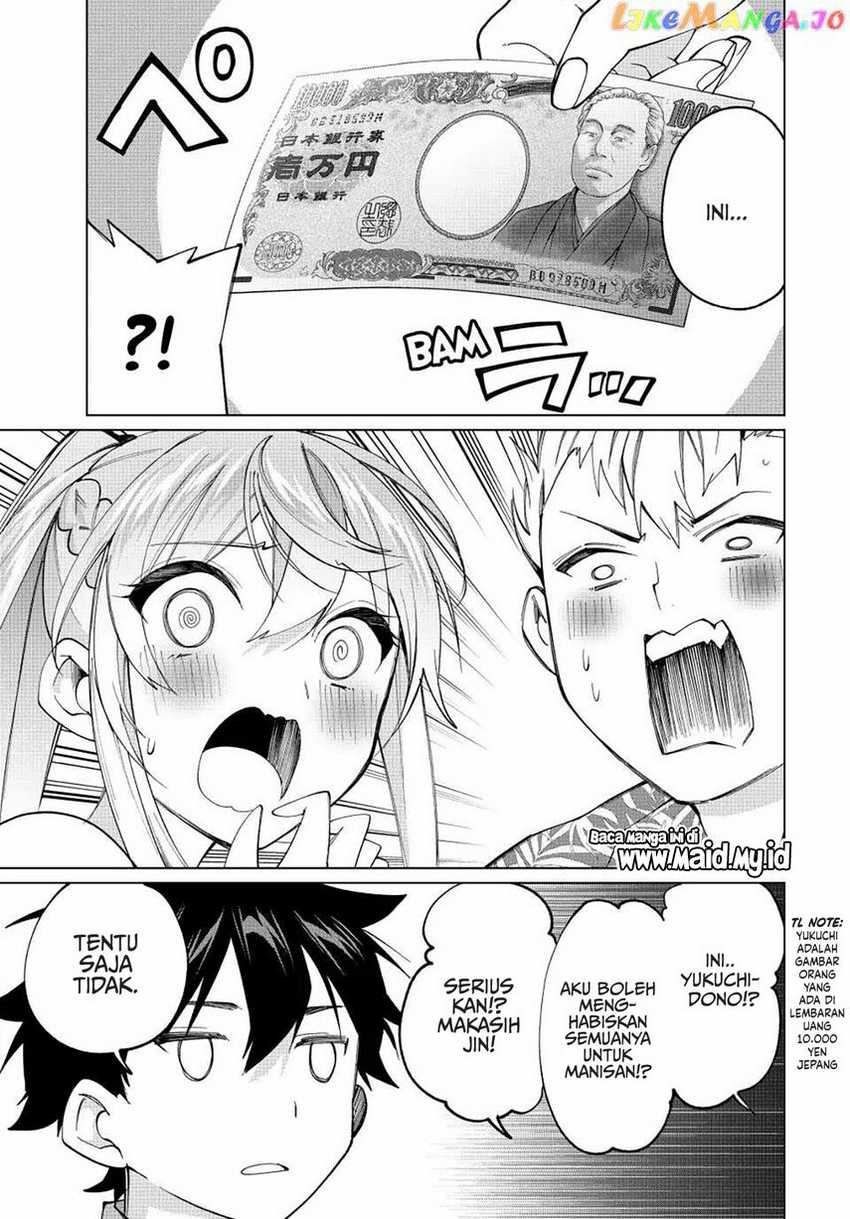 Tanbo de Hirotta Onna Kishi, Inaka de Ore no Yome dato Omowareteiru Chapter 18 - halaman 9