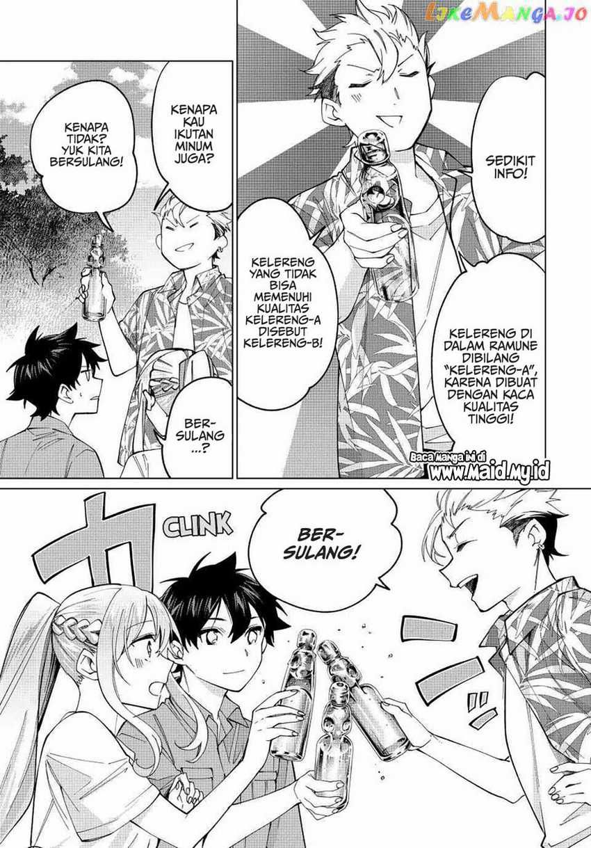 Tanbo de Hirotta Onna Kishi, Inaka de Ore no Yome dato Omowareteiru Chapter 19 - halaman 11