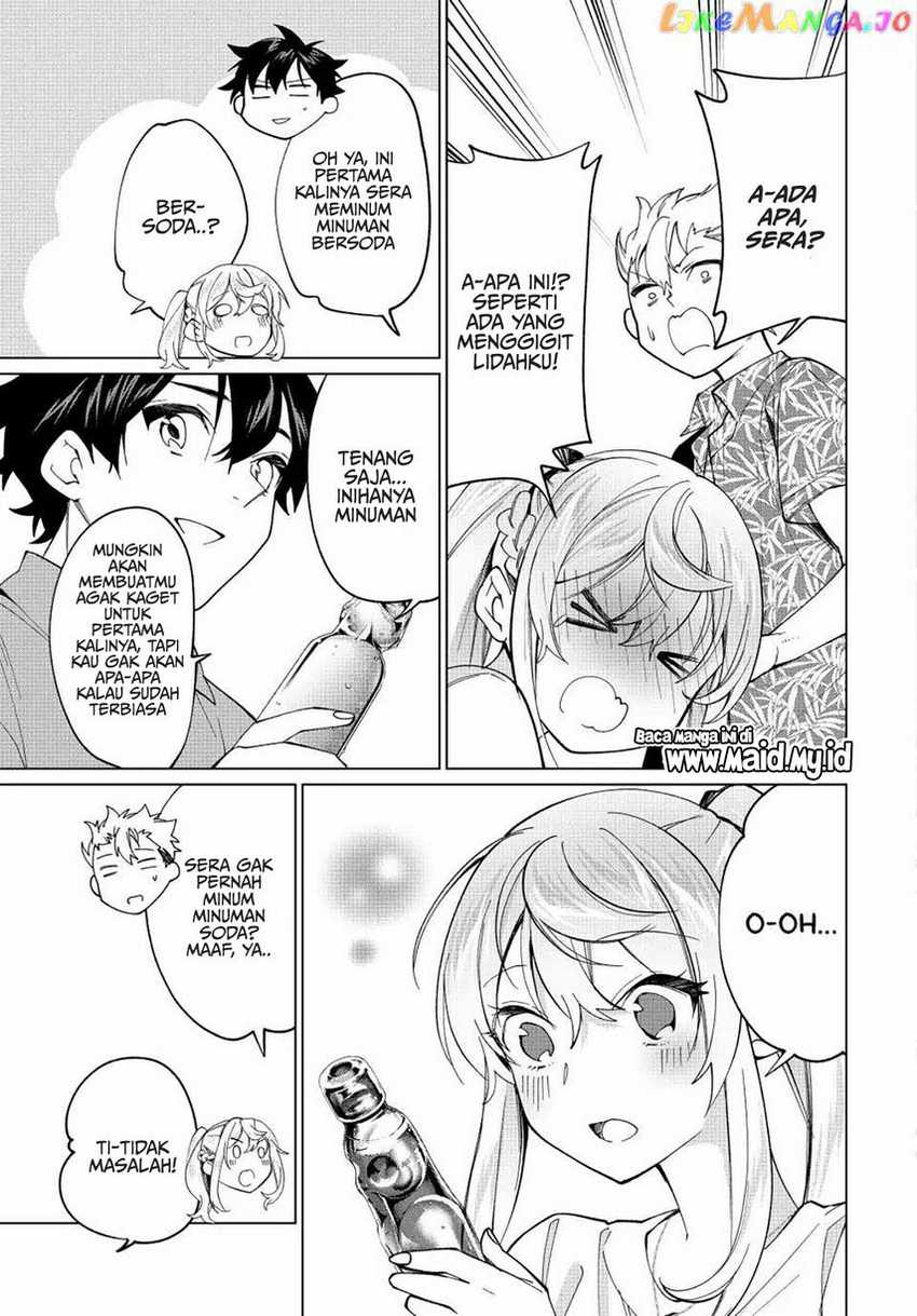 Tanbo de Hirotta Onna Kishi, Inaka de Ore no Yome dato Omowareteiru Chapter 19 - halaman 13
