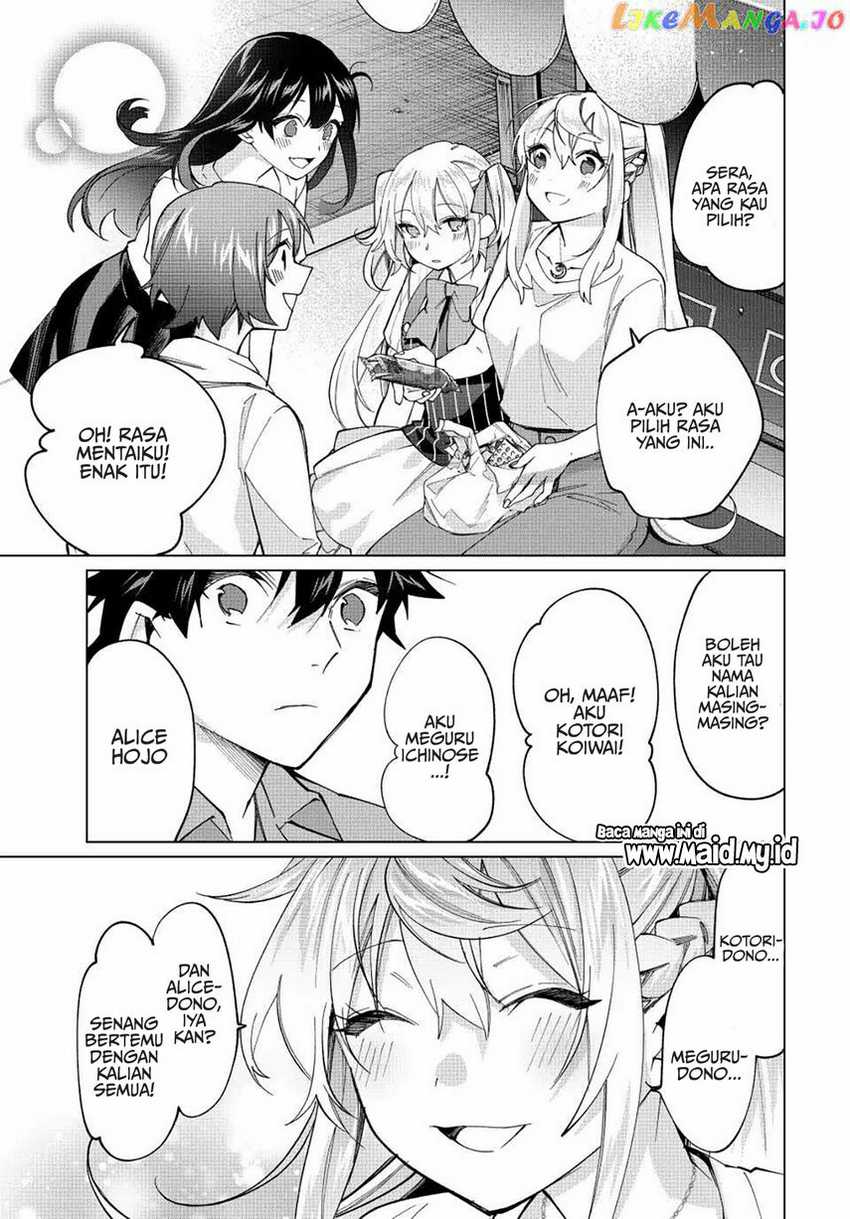 Tanbo de Hirotta Onna Kishi, Inaka de Ore no Yome dato Omowareteiru Chapter 19 - halaman 15