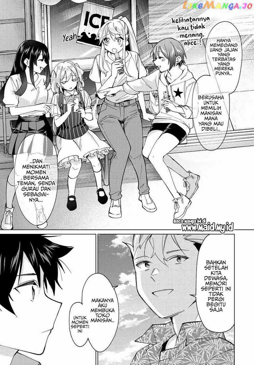 Tanbo de Hirotta Onna Kishi, Inaka de Ore no Yome dato Omowareteiru Chapter 19 - halaman 17