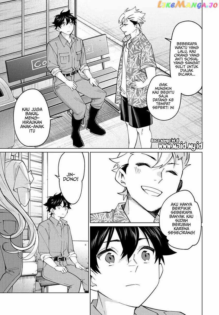 Tanbo de Hirotta Onna Kishi, Inaka de Ore no Yome dato Omowareteiru Chapter 19 - halaman 19