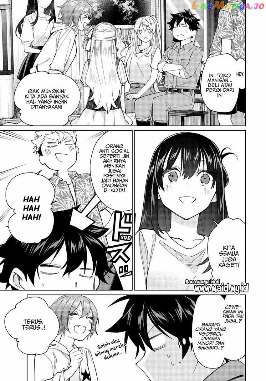 Tanbo de Hirotta Onna Kishi, Inaka de Ore no Yome dato Omowareteiru Chapter 19 - halaman 5