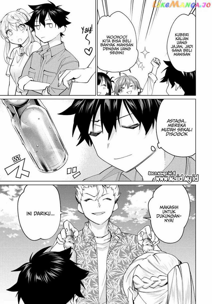 Tanbo de Hirotta Onna Kishi, Inaka de Ore no Yome dato Omowareteiru Chapter 19 - halaman 7