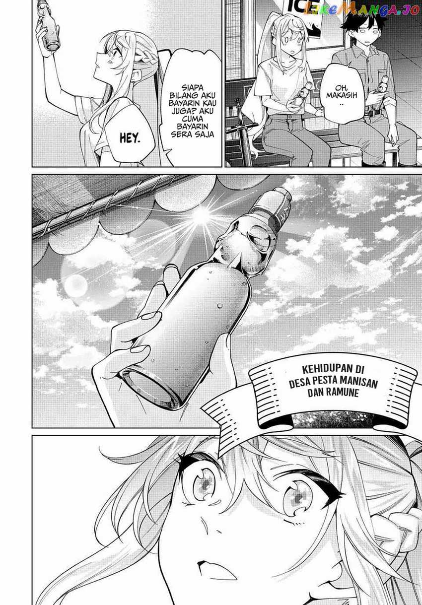 Tanbo de Hirotta Onna Kishi, Inaka de Ore no Yome dato Omowareteiru Chapter 19 - halaman 8