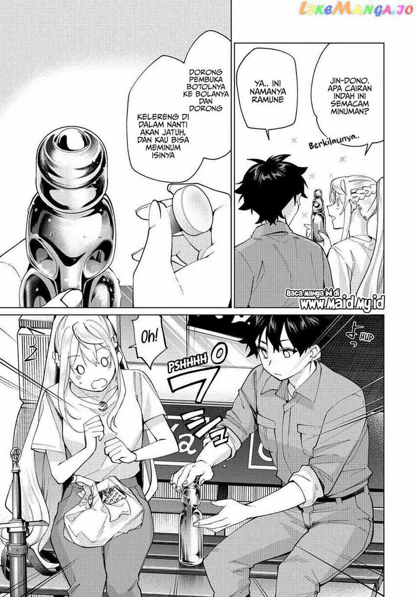 Tanbo de Hirotta Onna Kishi, Inaka de Ore no Yome dato Omowareteiru Chapter 19 - halaman 9