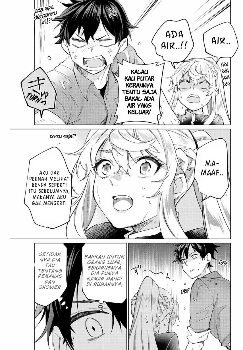 Tanbo de Hirotta Onna Kishi, Inaka de Ore no Yome dato Omowareteiru Chapter 2 - halaman 10