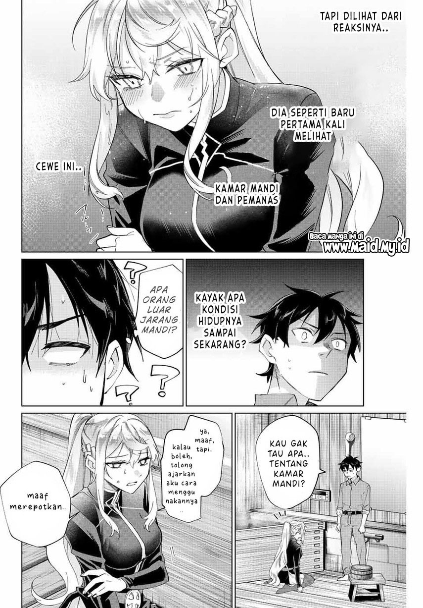 Tanbo de Hirotta Onna Kishi, Inaka de Ore no Yome dato Omowareteiru Chapter 2 - halaman 11