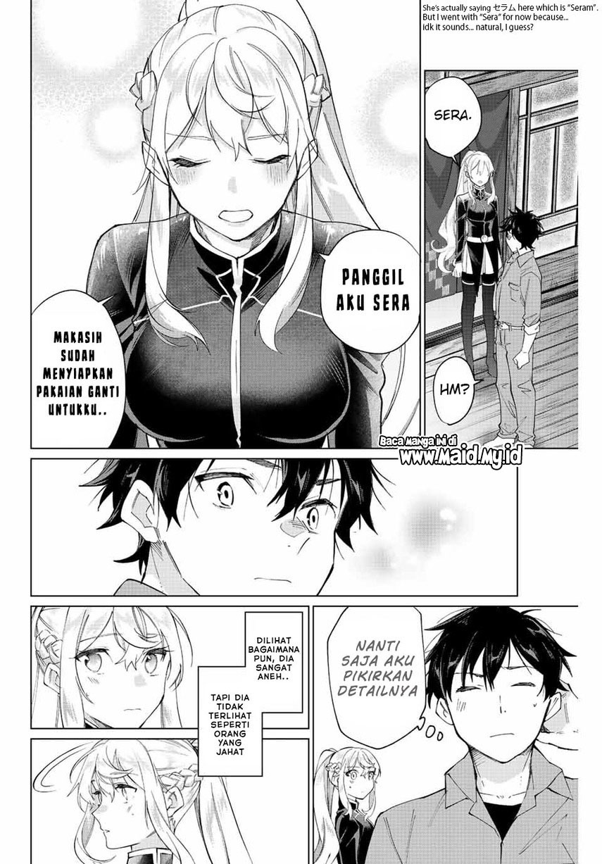 Tanbo de Hirotta Onna Kishi, Inaka de Ore no Yome dato Omowareteiru Chapter 2 - halaman 13