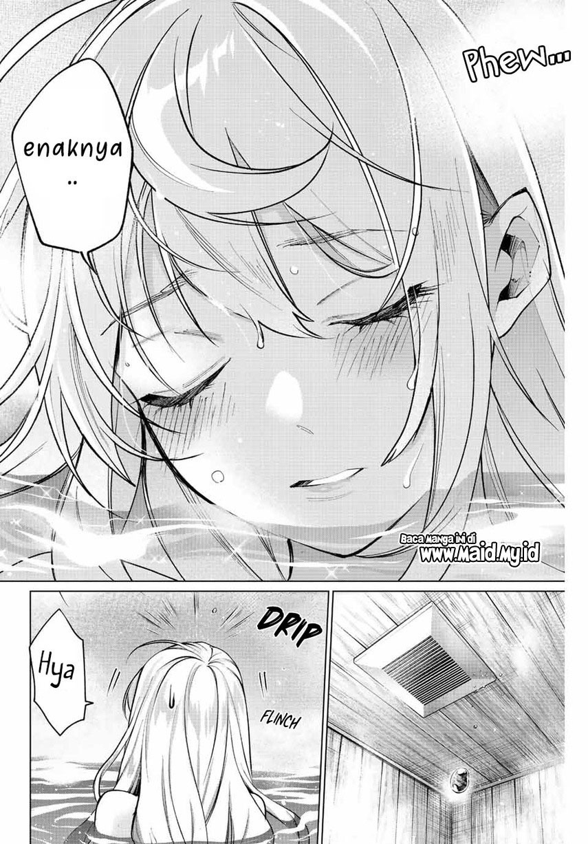 Tanbo de Hirotta Onna Kishi, Inaka de Ore no Yome dato Omowareteiru Chapter 2 - halaman 17