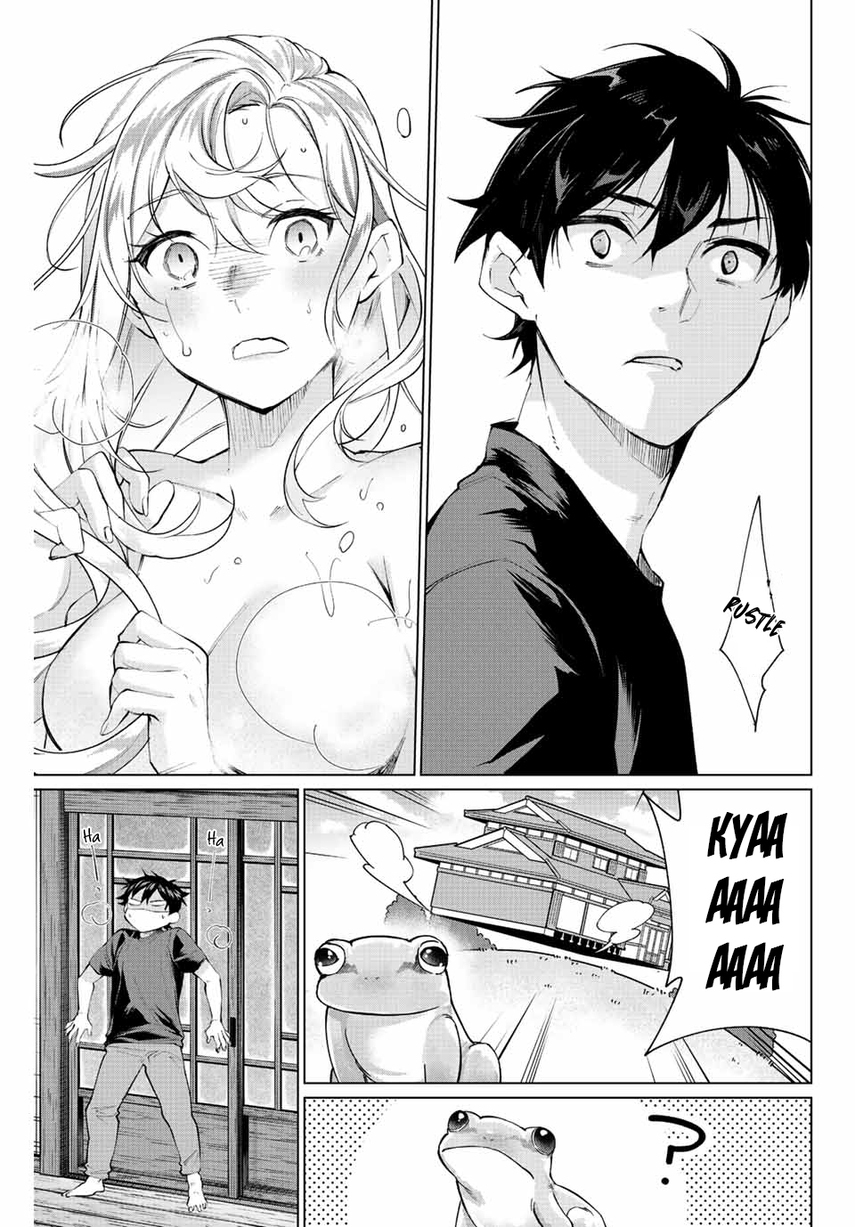 Tanbo de Hirotta Onna Kishi, Inaka de Ore no Yome dato Omowareteiru Chapter 2 - halaman 22