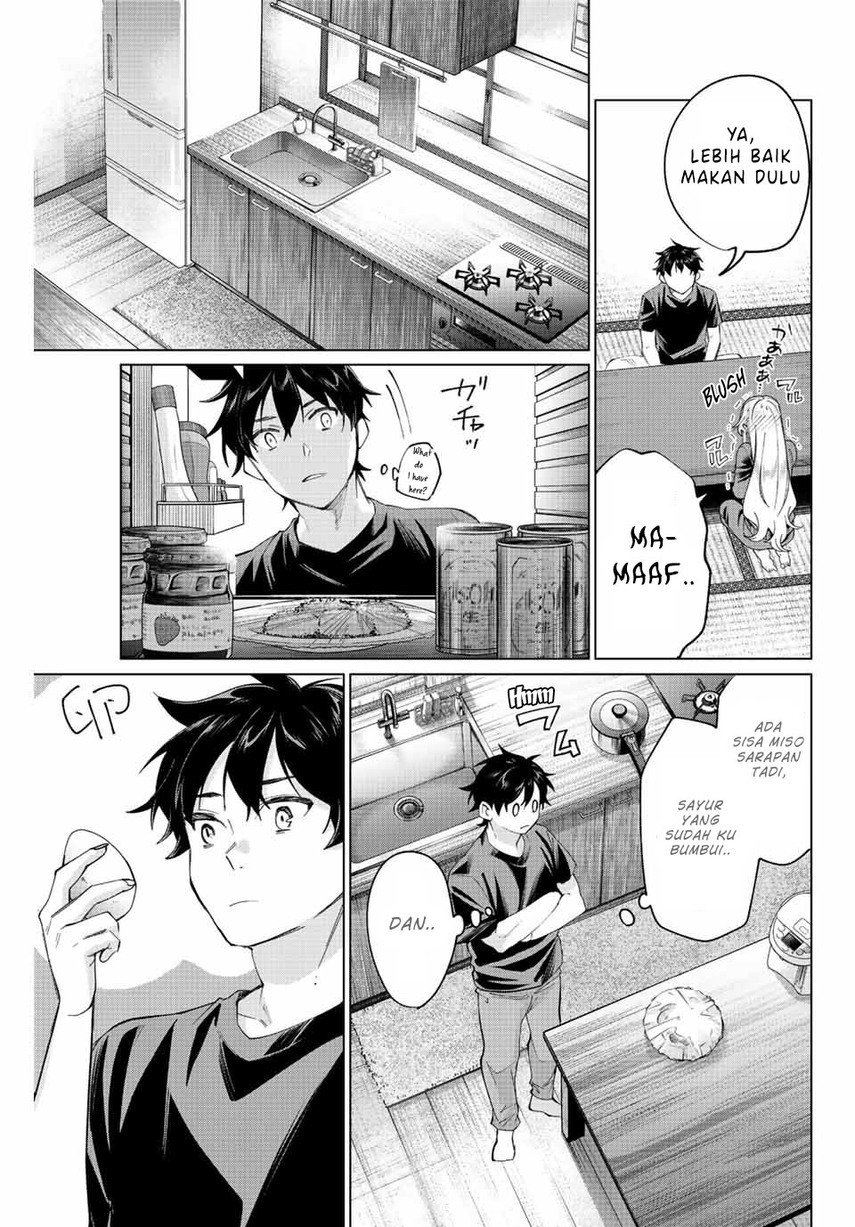 Tanbo de Hirotta Onna Kishi, Inaka de Ore no Yome dato Omowareteiru Chapter 2 - halaman 28