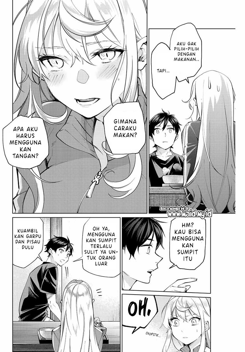 Tanbo de Hirotta Onna Kishi, Inaka de Ore no Yome dato Omowareteiru Chapter 2 - halaman 33