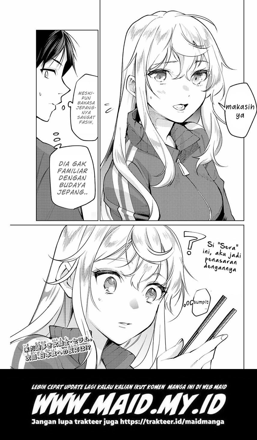Tanbo de Hirotta Onna Kishi, Inaka de Ore no Yome dato Omowareteiru Chapter 2 - halaman 34