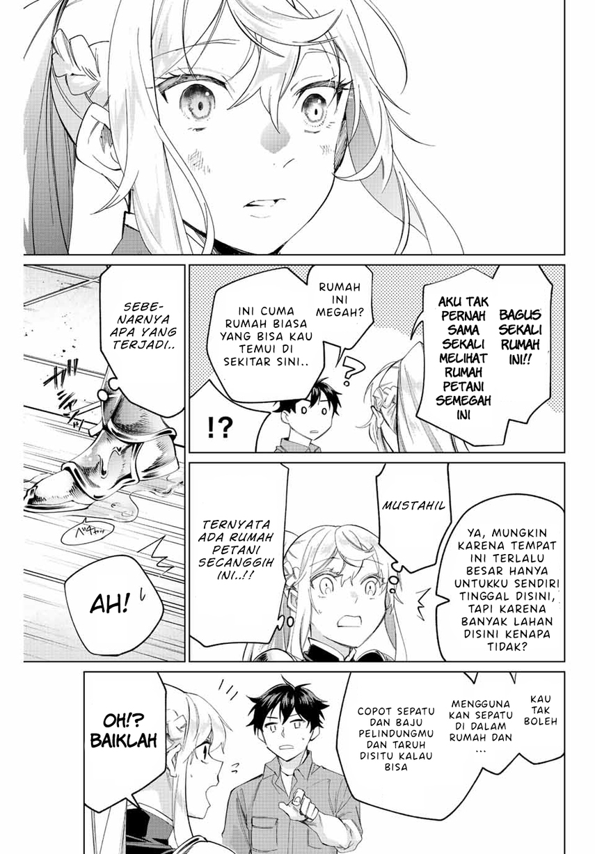 Tanbo de Hirotta Onna Kishi, Inaka de Ore no Yome dato Omowareteiru Chapter 2 - halaman 4