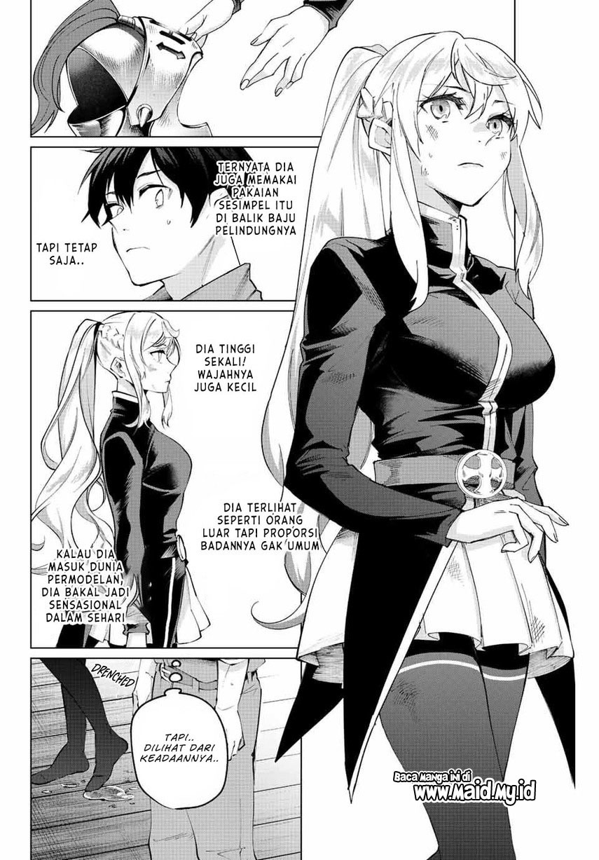 Tanbo de Hirotta Onna Kishi, Inaka de Ore no Yome dato Omowareteiru Chapter 2 - halaman 5