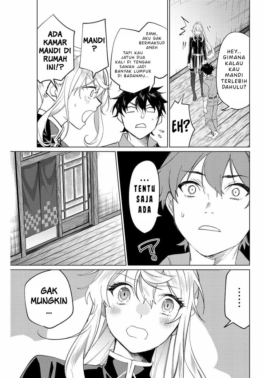 Tanbo de Hirotta Onna Kishi, Inaka de Ore no Yome dato Omowareteiru Chapter 2 - halaman 6