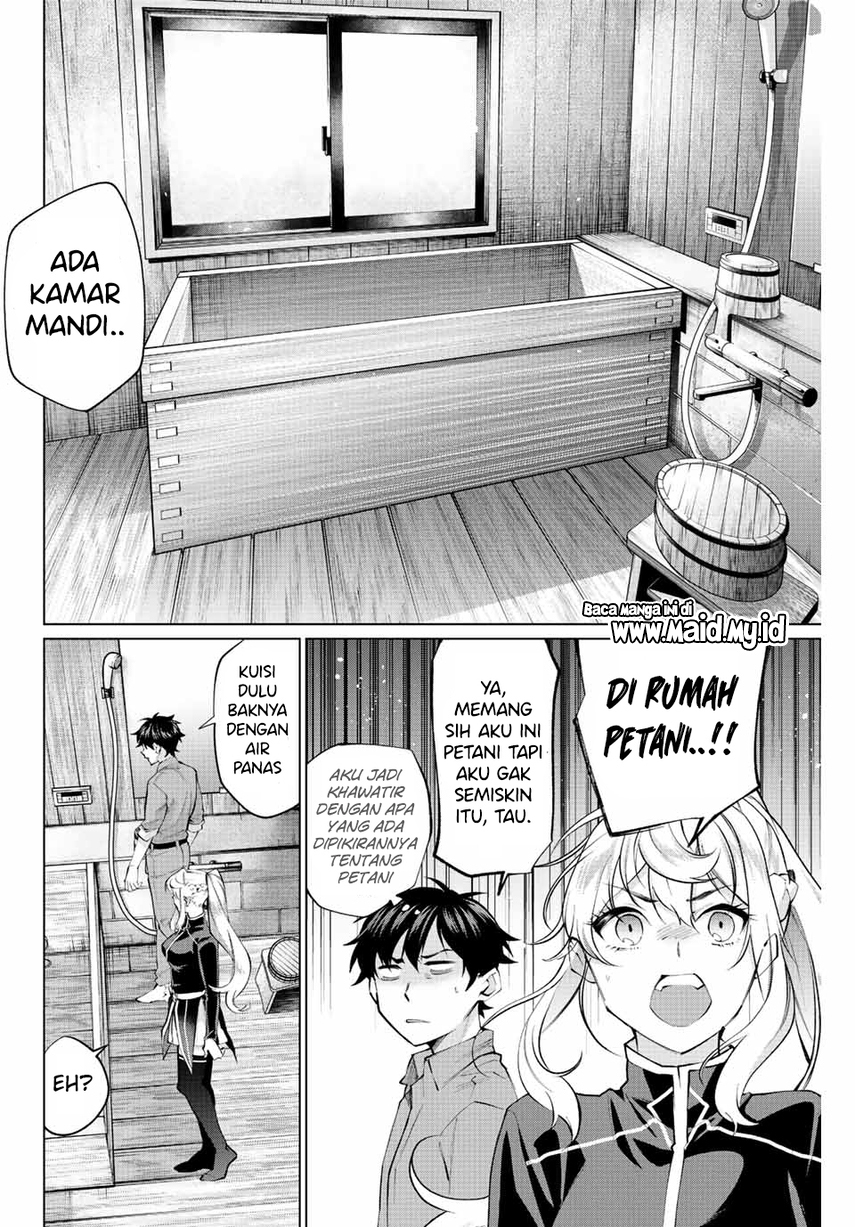Tanbo de Hirotta Onna Kishi, Inaka de Ore no Yome dato Omowareteiru Chapter 2 - halaman 7