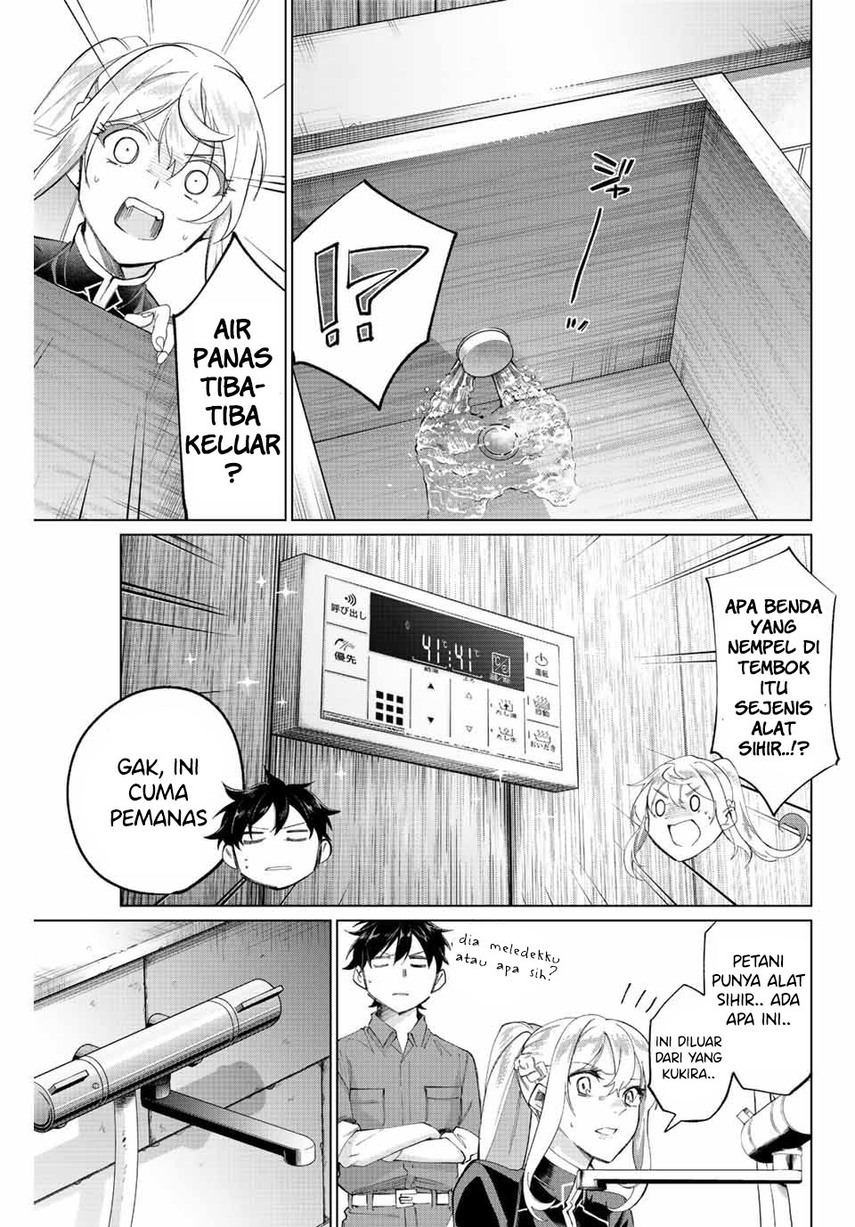 Tanbo de Hirotta Onna Kishi, Inaka de Ore no Yome dato Omowareteiru Chapter 2 - halaman 8