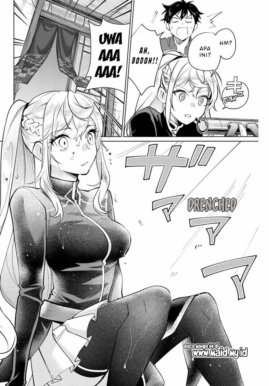 Tanbo de Hirotta Onna Kishi, Inaka de Ore no Yome dato Omowareteiru Chapter 2 - halaman 9