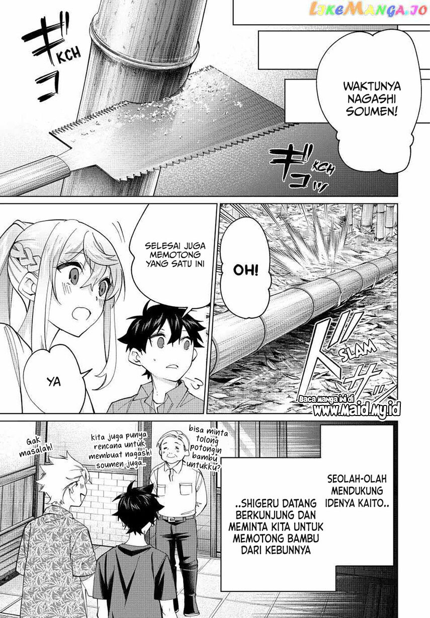 Tanbo de Hirotta Onna Kishi, Inaka de Ore no Yome dato Omowareteiru Chapter 20 - halaman 11