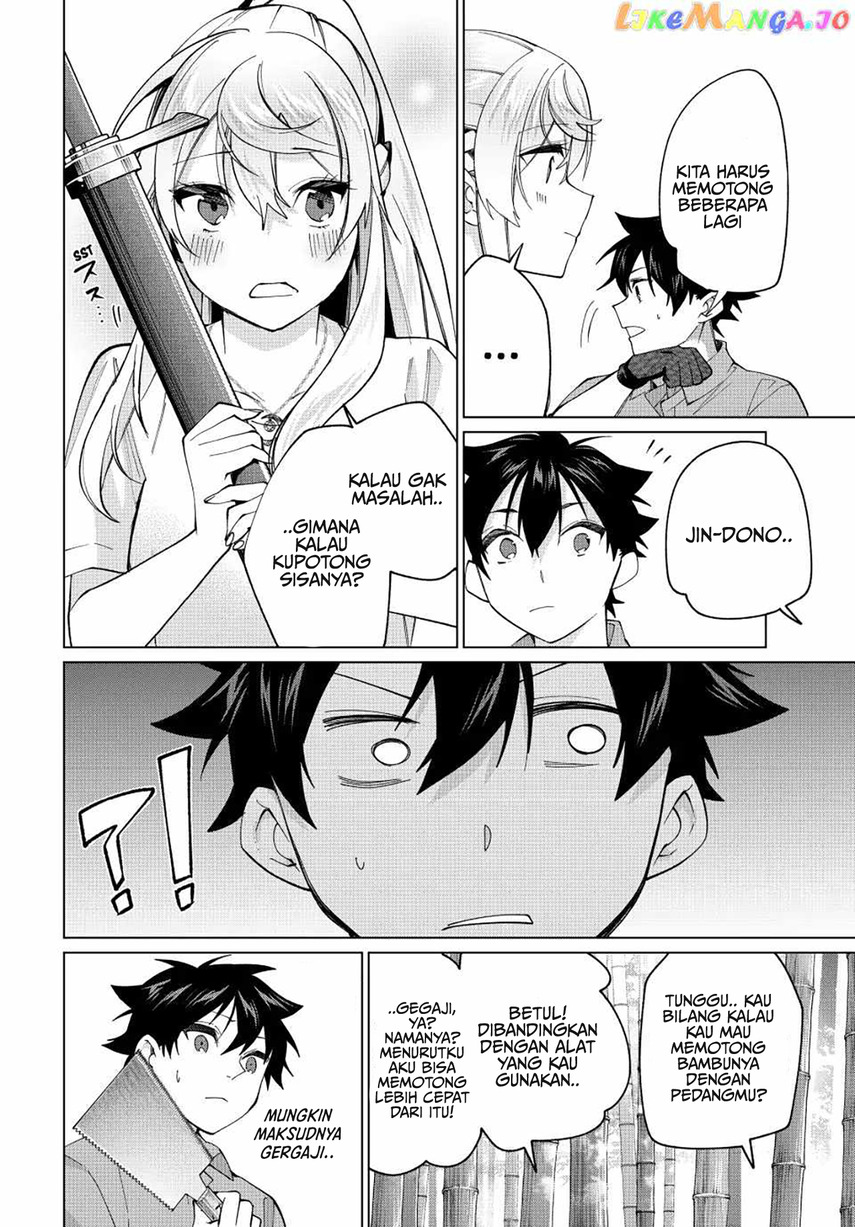 Tanbo de Hirotta Onna Kishi, Inaka de Ore no Yome dato Omowareteiru Chapter 20 - halaman 12