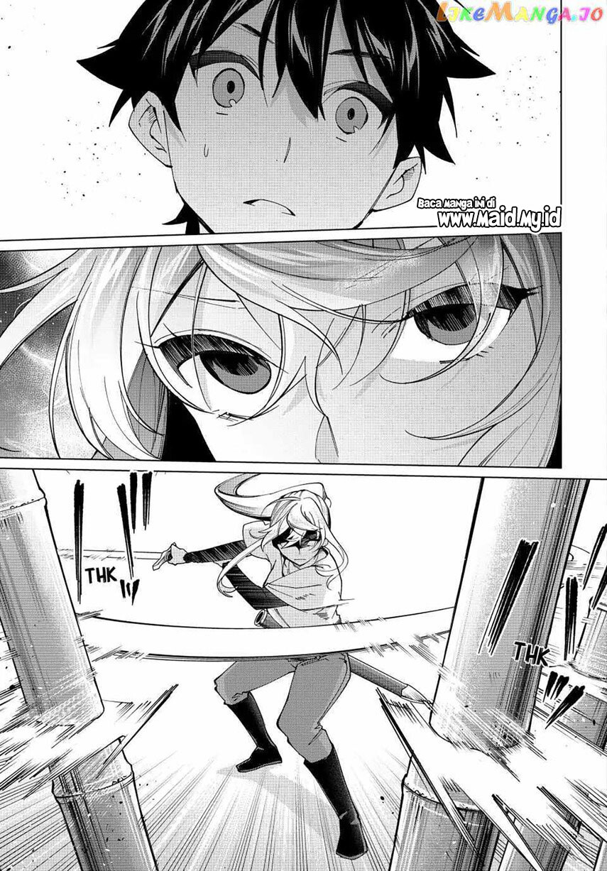Tanbo de Hirotta Onna Kishi, Inaka de Ore no Yome dato Omowareteiru Chapter 20 - halaman 15