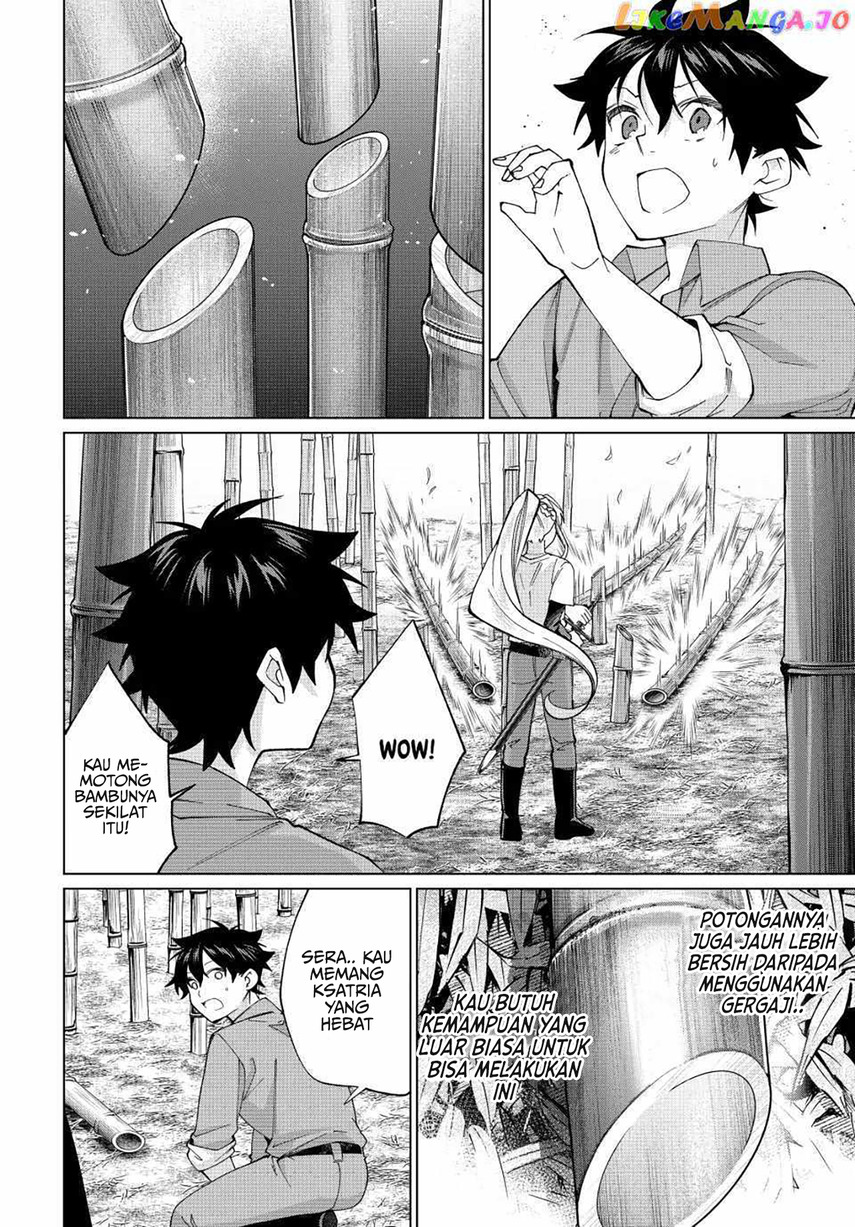 Tanbo de Hirotta Onna Kishi, Inaka de Ore no Yome dato Omowareteiru Chapter 20 - halaman 16