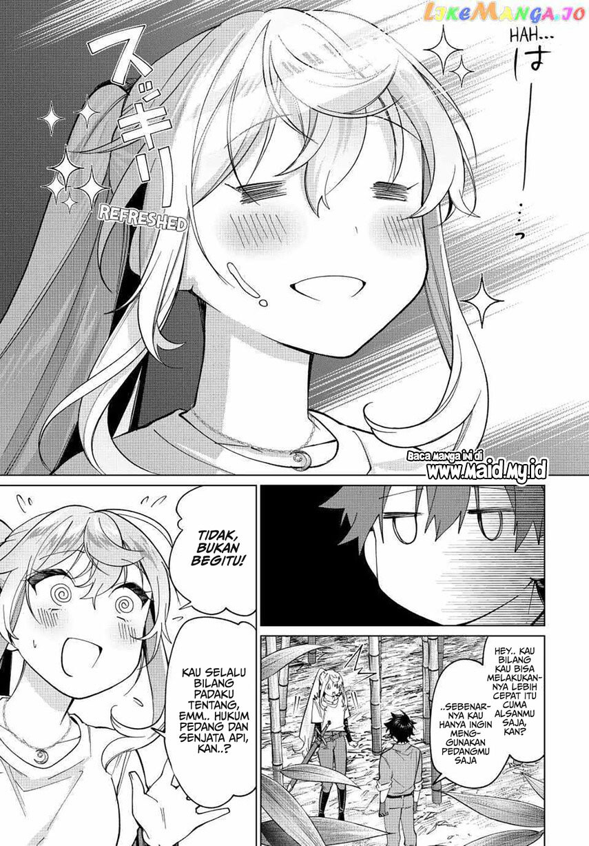 Tanbo de Hirotta Onna Kishi, Inaka de Ore no Yome dato Omowareteiru Chapter 20 - halaman 17