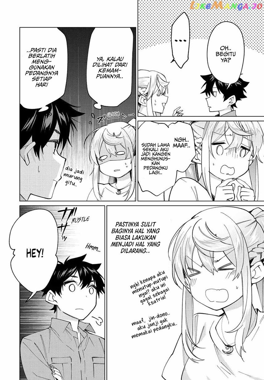 Tanbo de Hirotta Onna Kishi, Inaka de Ore no Yome dato Omowareteiru Chapter 20 - halaman 18